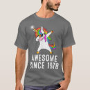 Recherche de unicorn birthday tshirts Mythical