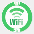 Recherche de wifi autocollants Sans fil