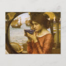 Recherche de waterhouse cartes postales Romantisme