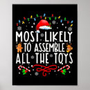 Recherche de jouets de noël posters Saisonnier