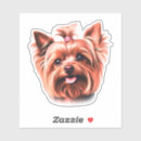 Recherche de yorkies autocollants Chien