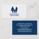 Recherche de thérapie couple cartes visite Conseiller