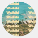 Recherche de oahu autocollants Hawaï