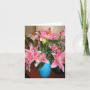 Recherche de lys vœux cartes Bouquet