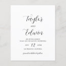 Recherche de bon marché invitations Élégant