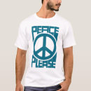 Recherche de paix paix tshirts Minimaliste