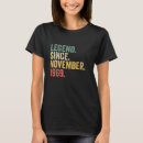 Recherche de légende 1969 tshirts Vieux