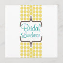 Recherche de yellow bridal shower invitations Nuptiale