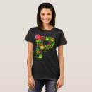 Recherche de lettre p tshirts Floral