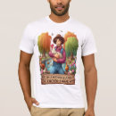 Zoek naar water kleur tshirts Dier