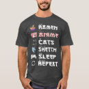 Zoek naar anime heren tshirts Verjaardag