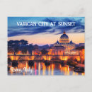 Recherche de carte italie cartes postales Ville du vatican