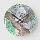 Recherche de koalas horloges Faune