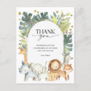 Recherche de safari jungle cartes postales Fille