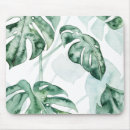 Recherche de palmier tropical tapis souris Fronde