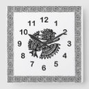 Recherche de motif mexicain horloges Indigène