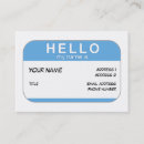 Zoek naar sticker visitekaartjes Bedrijf