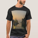 Recherche de haute mer Coucher de soleil
