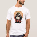 Recherche de rétro panda tshirts Coucher de soleil