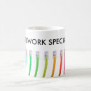 Recherche de ingénieur réseau tasses Coworker