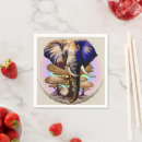 Zoek naar savanne servetten Olifant