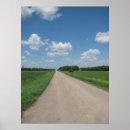 Recherche de route rurale posters Terres agricoles