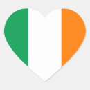 Recherche de drapeaux irlandais autocollants Irlande