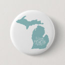 Recherche de michigan badges Bleu