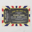 Recherche de billet de carnaval invitations Au cirque