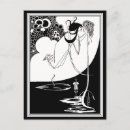 Recherche de beardsley cartes postales Illustration