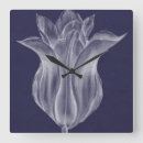 Recherche de monochrome horloges Floral