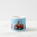 Zoek naar rode tractor mokken Grappig