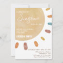 Recherche de rayon de soleil invitations Moderne
