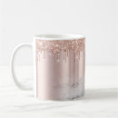 Recherche de marbre rose tasses Chic