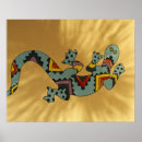 Zoek naar gekko posters Tekening