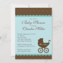 Recherche de wagon baby shower invitations Vintage