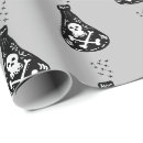 Recherche de squelette halloween papier cadeau Sorcière