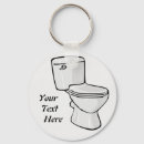Zoek naar toiletten sleutelhangers Grappig