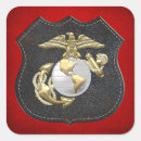 Recherche de emblèmes militaires autocollants Promotion des marines
