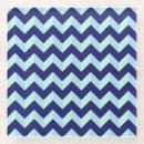 Recherche de motif chevron dessous de verres Coloré