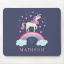 Recherche de arc en ciel licorne tapis souris Girl