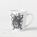 Recherche de mythologie grecque tasses Méduse