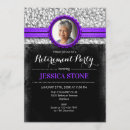 Recherche de noir argenté invitations Pour elle