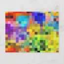 Recherche de pixels cartes postales Rétro