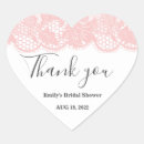 Recherche de lace autocollants Rose