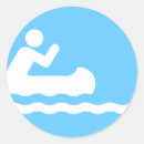 Recherche de canotage autocollants Canoë