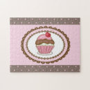 Zoek naar cupcake puzzels Chocolade