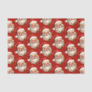 Recherche de santa claus tissue paper Rétro