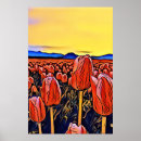 Recherche de peinture rouge posters Paysage