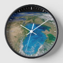 Recherche de science de la terre horloges Espace